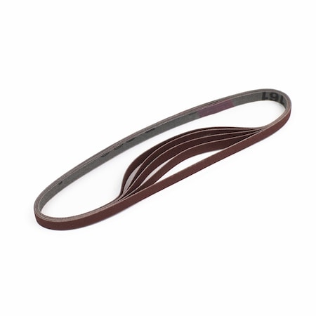 Excel Blades Sanding Stick Belts No 320 Grit Replacement Sanding Belt 5pcs, 6pk 55682